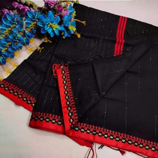 Advaxe Half Silk Ball Par Chumki Sharee - Image 1