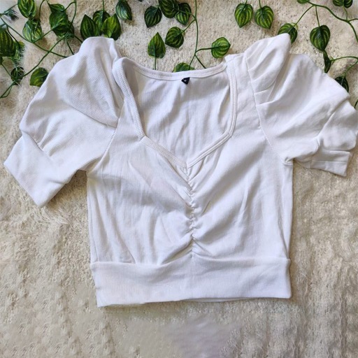 Advaxe Crop tops half hata blouse - Image 1
